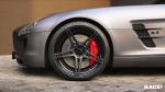 Mercedes-Benz SLS AMG by RACE! on ADV.1 Wheels 2016 года